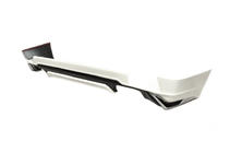 Toyota Land Cruiser Prado 150 2009–2023 Stötfångarspoilers fram och bak Executive (2017-) Svart färg foto 6