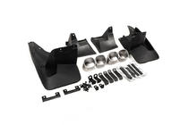 Toyota Land Cruiser Prado 150 2009–2023 Stötfångarspoilers fram och bak Executive (2017-) Svart färg foto 10