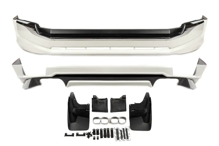 Toyota Land Cruiser Prado 150 2009–2023 Stötfångarspoilers fram och bak Executive (2017-) Image