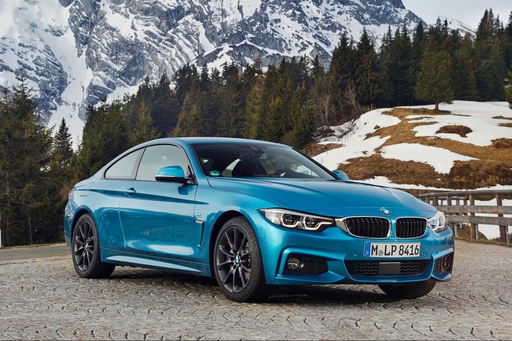 Tvådörrars coupé BMW 4-Series