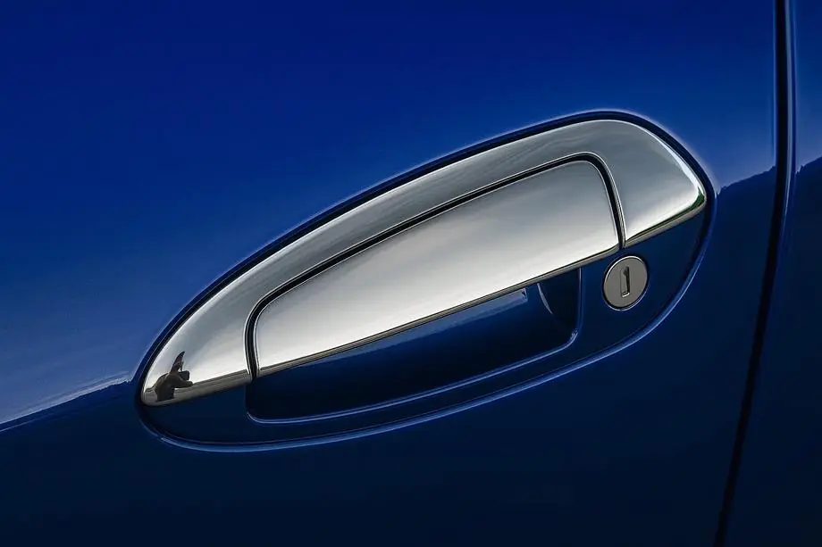 Fiat Linea 2006–2018 Kromade dörrhandtagskåpor med topp (8 delar, rostfritt stål) Image