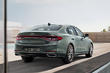 Sjätte generationen av sedanen Hyundai Grandeur foto 10