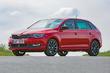 Uppdaterad Skoda Rapid Spaceback halvkombi foto 10