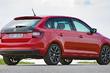 Uppdaterad Skoda Rapid Spaceback halvkombi foto 8