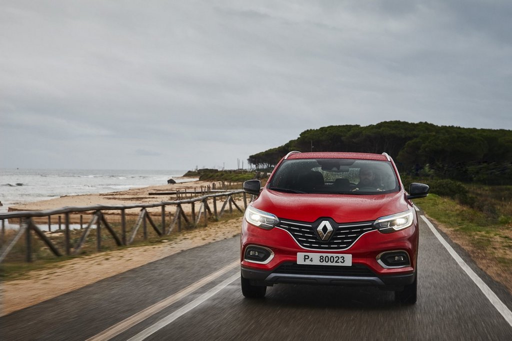 Test av den uppdaterade versionen av Renault Kadjar