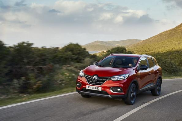 Test av den uppdaterade versionen av Renault Kadjar