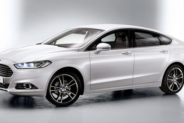 Test av mellanstora sedanen Ford Mondeo
