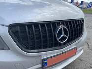 Mercedes Vito/V-klass W447 2014– Frontgrill GT Panamericana Black (2014-2023 för Vito W447) foto 3