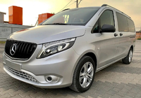Mercedes Vito/V-klass W447 2014– Frontgrill GT Panamericana Black (2014-2023 för Vito W447) foto 4