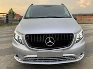 Mercedes Vito/V-klass W447 2014– Frontgrill GT Panamericana Black (2014-2023 för Vito W447) foto 6