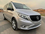Mercedes Vito/V-klass W447 2014– Frontgrill GT Panamericana Black (2014-2023 för Vito W447) foto 5