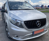 Mercedes Vito/V-klass W447 2014– Frontgrill GT Panamericana Black (2014-2023 för Vito W447) foto 1