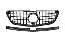 Mercedes Vito/V-klass W447 2014– Frontgrill GT Panamericana Black (2014-2023 för Vito W447) foto 2