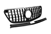 Mercedes Vito/V-klass W447 2014– Frontgrill GT Panamericana Black (2014-2023 för Vito W447) foto 7