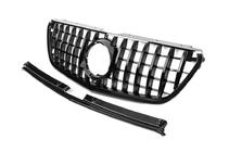 Mercedes Vito/V-klass W447 2014– Frontgrill GT Panamericana Black (2014-2023 för Vito W447) foto 8