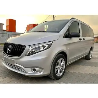 Frontgrill GT Panamericana Black (2014-2023 för Vito W447) foto 4