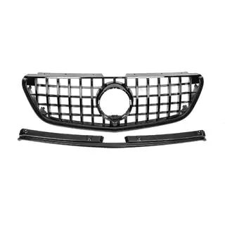 Frontgrill GT Panamericana Black (2014-2023 för Vito W447) foto 2
