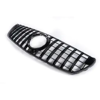 Frontgrill GT Panamericana Black (2014-2019 för V-class) foto 3