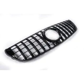 Frontgrill GT Panamericana Black (2014-2019 för V-class) foto 4
