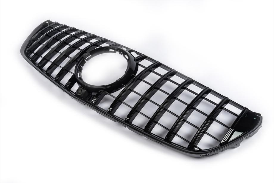 Mercedes Vito/V-klass W447 2014– Frontgrill GT Panamericana Black (2014-2019 för V-class) Foto 3