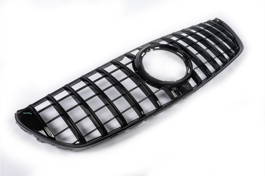 Mercedes Vito/V-klass W447 2014– Frontgrill GT Panamericana Black (2014-2019 för V-class) Foto 4