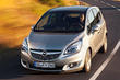 Test av den kompakta minibussen Opel Meriva B foto 9