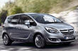 Test av den kompakta minibussen Opel Meriva B foto 8