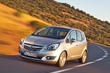 Test av den kompakta minibussen Opel Meriva B foto 5
