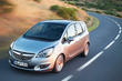 Test av den kompakta minibussen Opel Meriva B foto 3