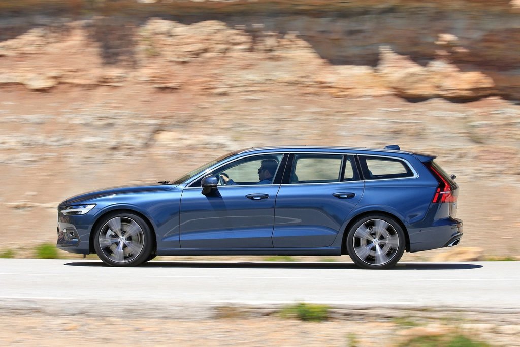 Recension av premiumkombin Volvo V60
