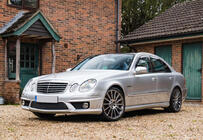 Mercedes E-klass W211 2002–2009 Karosskit (AMG E63) foto 2