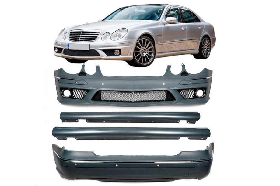 Mercedes E-klass W211 2002–2009 Karosskit (AMG E63) Image