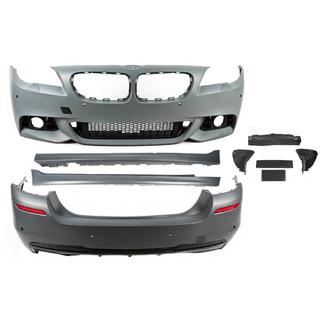 Bodykit (M-Performance LCI) BMW 5-serien F10/F11 2010–2016 foto 2