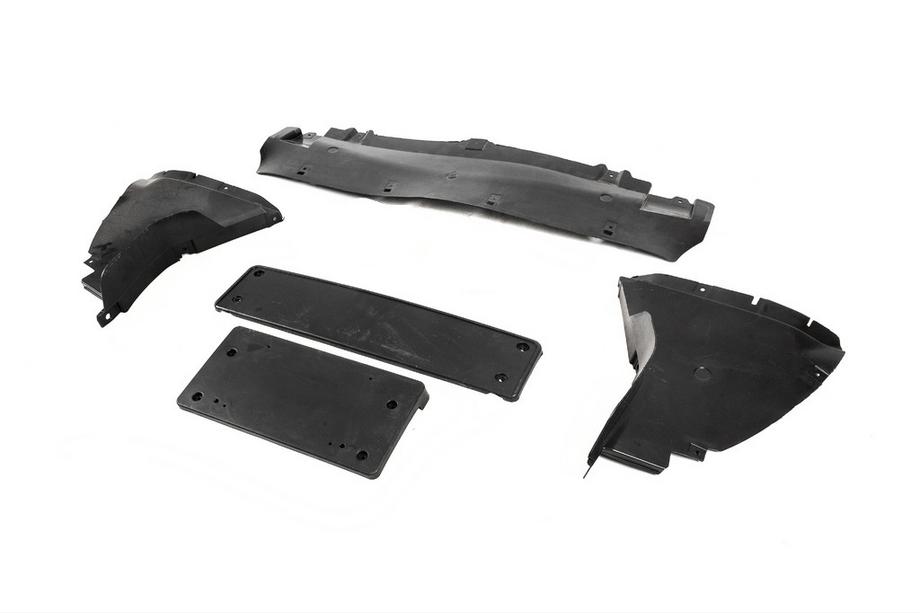 BMW 5-serien F10/F11 2010–2016 Bodykit (M-Performance LCI) Dubbla avgasutblås på ena sidan Foto 16