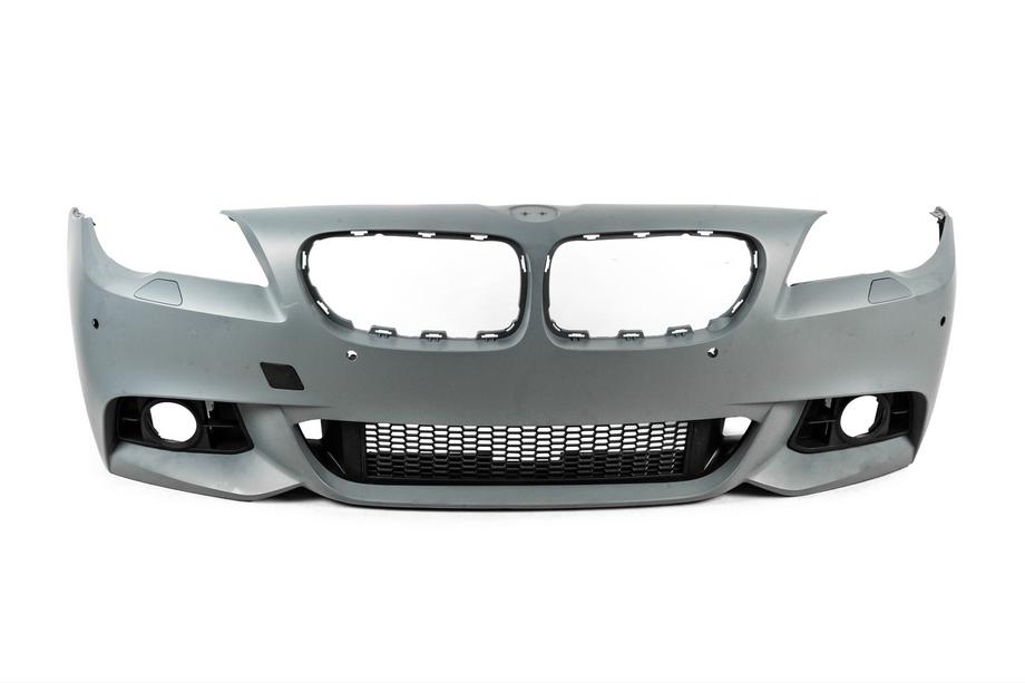 BMW 5-serien F10/F11 2010–2016 Bodykit (M-Performance LCI) Dubbla avgasutblås på ena sidan Foto 3