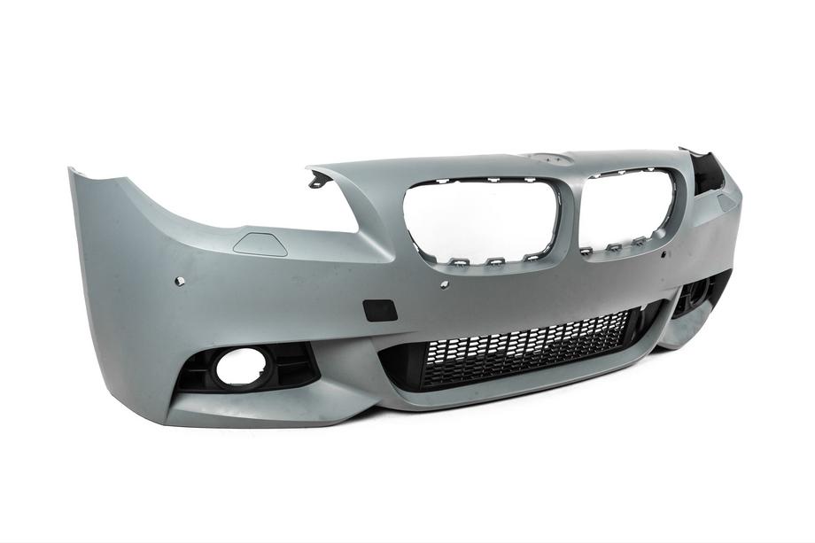 BMW 5-serien F10/F11 2010–2016 Bodykit (M-Performance LCI) Dubbla avgasutblås på ena sidan Foto 13