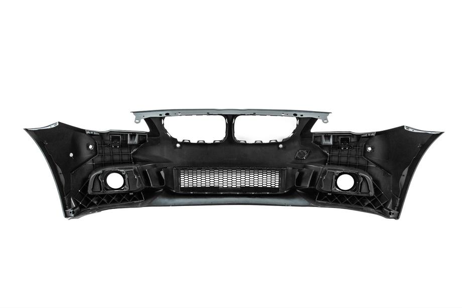 BMW 5-serien F10/F11 2010–2016 Bodykit (M-Performance LCI) Dubbla avgasutblås på ena sidan Foto 12