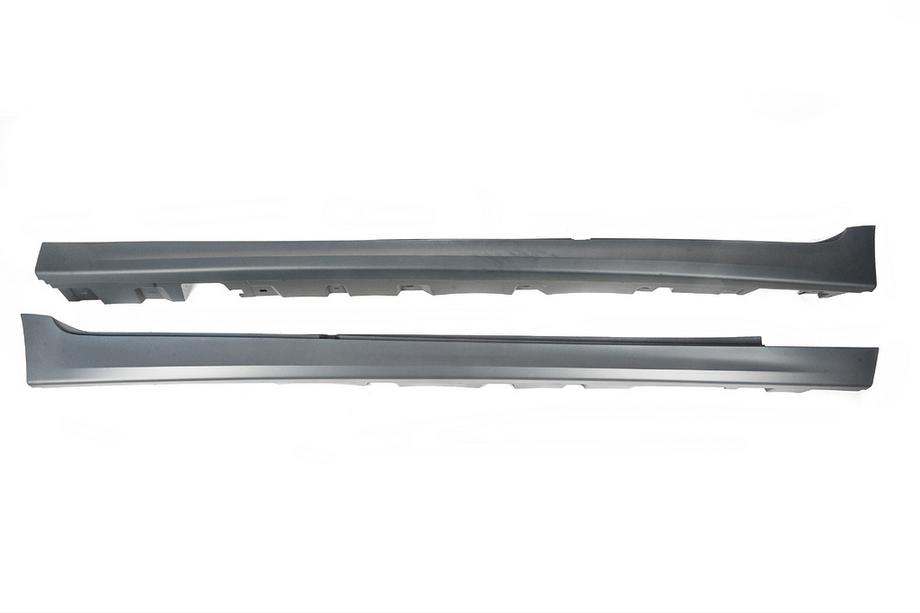 BMW 5-serien F10/F11 2010–2016 Bodykit (M-Performance LCI) Dubbla avgasutblås på ena sidan Foto 5