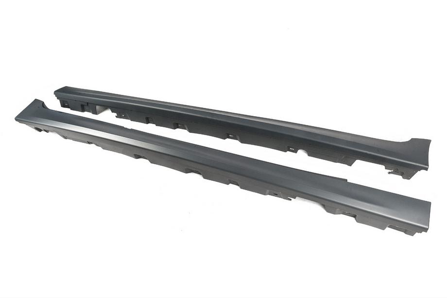 BMW 5-serien F10/F11 2010–2016 Bodykit (M-Performance LCI) Dubbla avgasutblås på ena sidan Foto 9