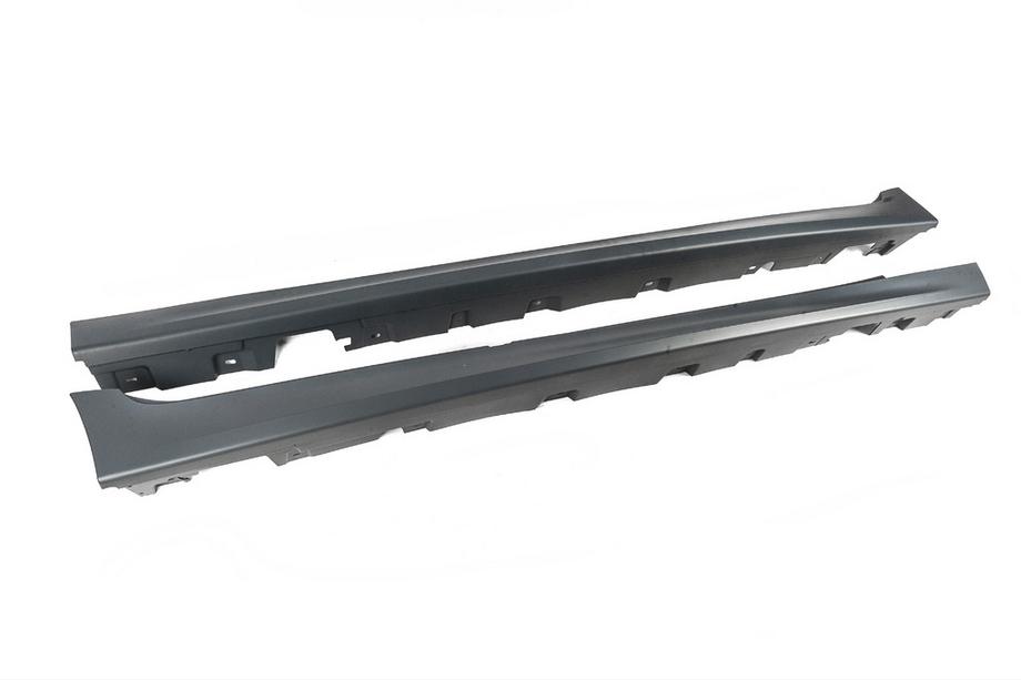BMW 5-serien F10/F11 2010–2016 Bodykit (M-Performance LCI) Dubbla avgasutblås på ena sidan Foto 10