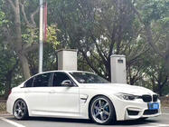 BMW 3-serien F30/F31 2012–2019 Bodykit med skärmar (F80 M3) foto 4