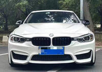 BMW 3-serien F30/F31 2012–2019 Bodykit med skärmar (F80 M3) foto 3