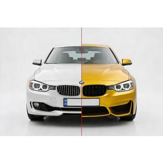 Bodykit med skärmar (F80 M3)