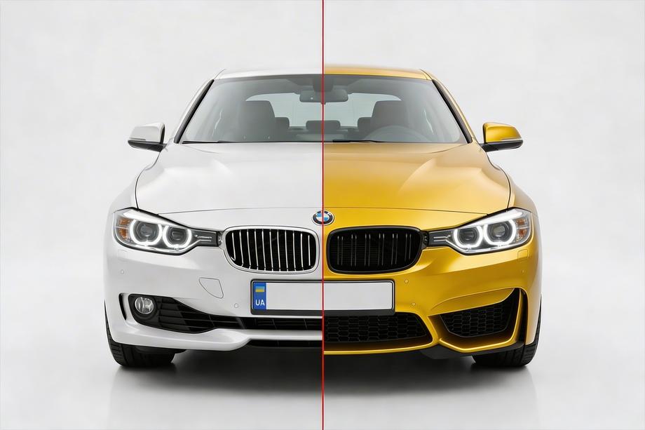 BMW 3-serien F30/F31 2012–2019 Bodykit med skärmar (F80 M3) Image