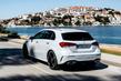Fem­dörrars premiumhalvkombi Mercedes-Benz A-class i fjärde generationen foto 12