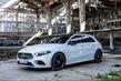 Fem­dörrars premiumhalvkombi Mercedes-Benz A-class i fjärde generationen foto 1