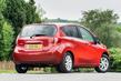 Recension av den subkompakta minibussen Nissan Note foto 4