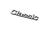 Volkswagen Polo 1994–2001 Textemblem Classic (i originalutförande) foto 2