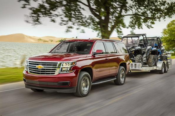 Premie-SUV i fullstorlek: Chevrolet Tahoe