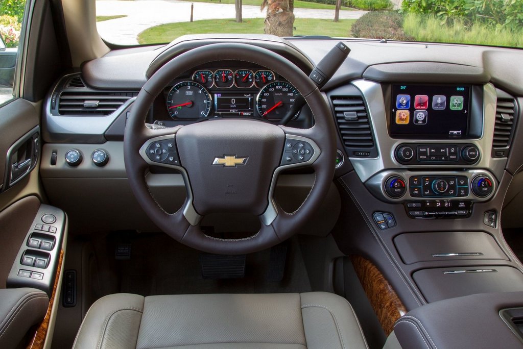 Premie-SUV i fullstorlek: Chevrolet Tahoe